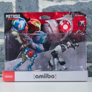 Amiibo Metroid - Samus  E.M.M.I. (01)
